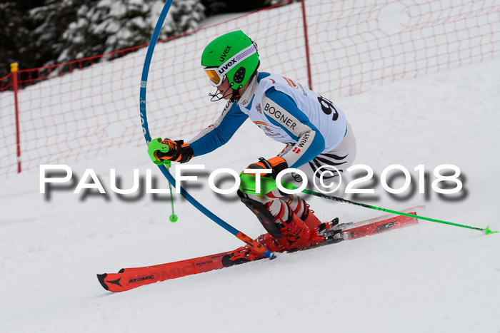DSV Dt. Schülercup U14 SL 20.01.2018