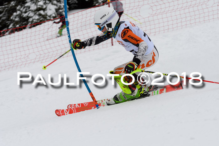DSV Dt. Schülercup U14 SL 20.01.2018