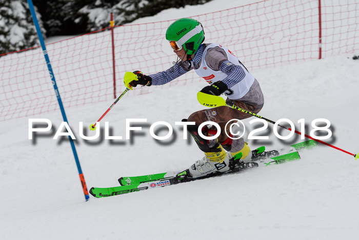 DSV Dt. Schülercup U14 SL 20.01.2018