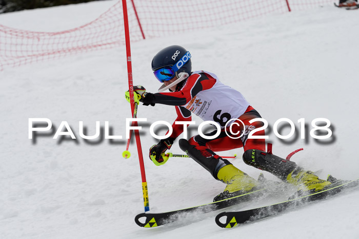 DSV Dt. Schülercup U14 SL 20.01.2018