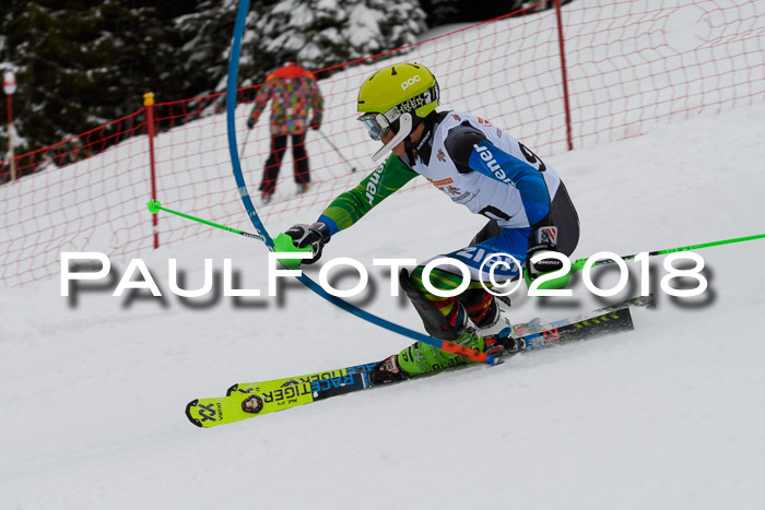 DSV Dt. Schülercup U14 SL 20.01.2018