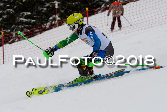 DSV Dt. Schülercup U14 SL 20.01.2018