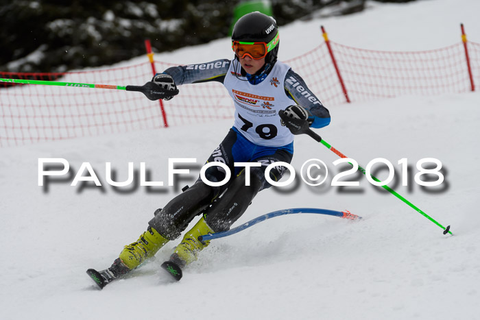 DSV Dt. Schülercup U14 SL 20.01.2018