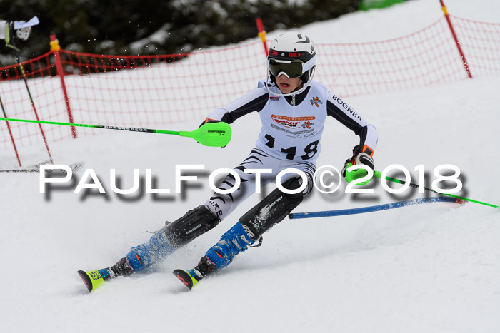 DSV Dt. Schülercup U14 SL 20.01.2018