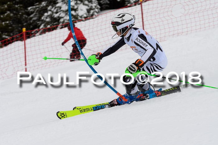 DSV Dt. Schülercup U14 SL 20.01.2018