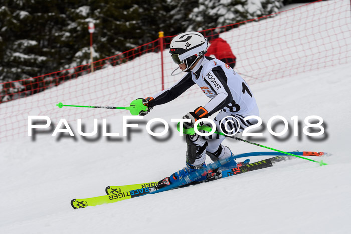 DSV Dt. Schülercup U14 SL 20.01.2018