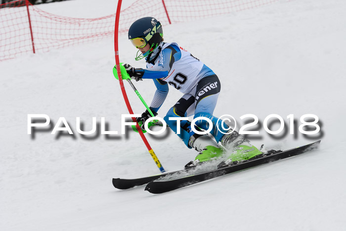 DSV Dt. Schülercup U14 SL 20.01.2018