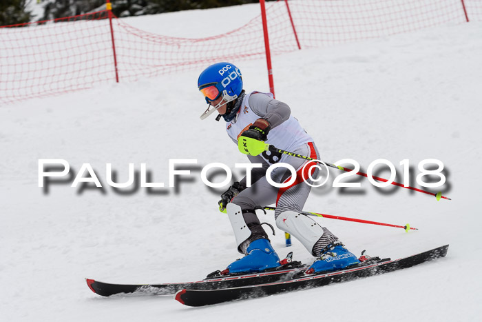 DSV Dt. Schülercup U14 SL 20.01.2018