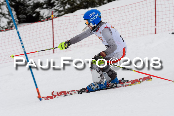 DSV Dt. Schülercup U14 SL 20.01.2018