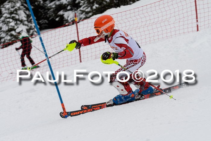 DSV Dt. Schülercup U14 SL 20.01.2018