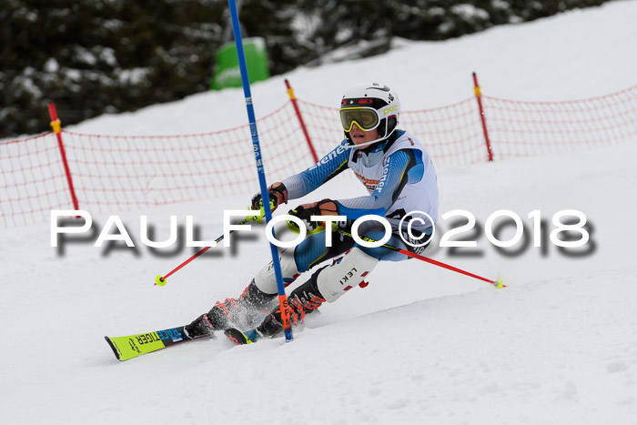 DSV Dt. Schülercup U14 SL 20.01.2018