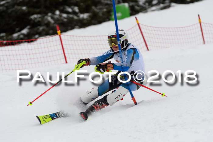 DSV Dt. Schülercup U14 SL 20.01.2018