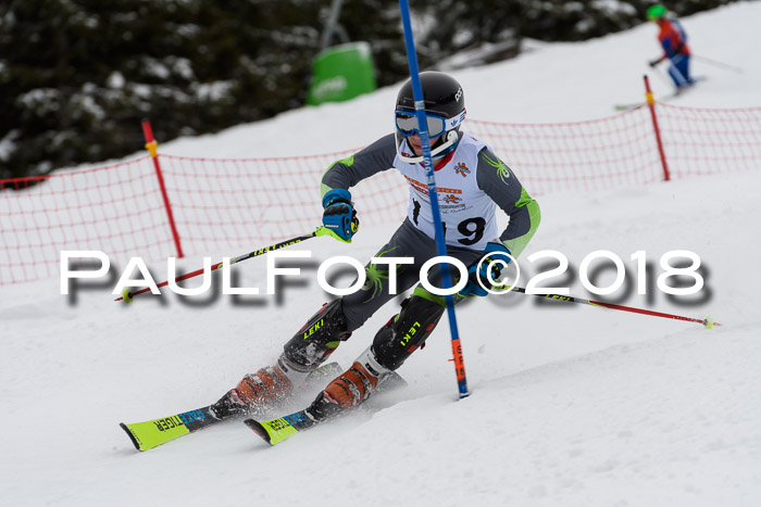 DSV Dt. Schülercup U14 SL 20.01.2018