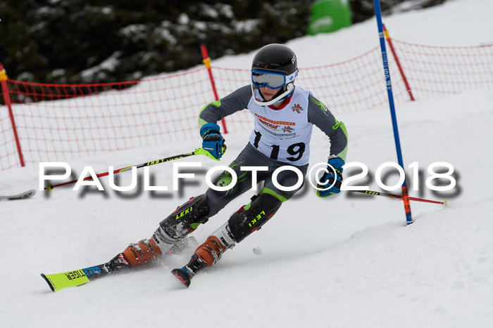 DSV Dt. Schülercup U14 SL 20.01.2018