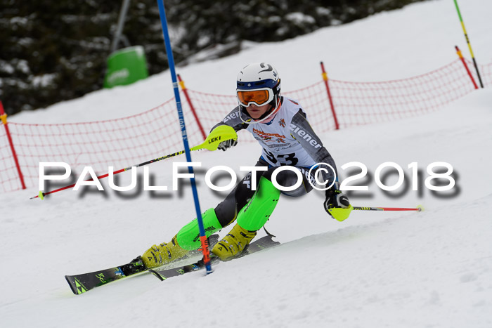 DSV Dt. Schülercup U14 SL 20.01.2018