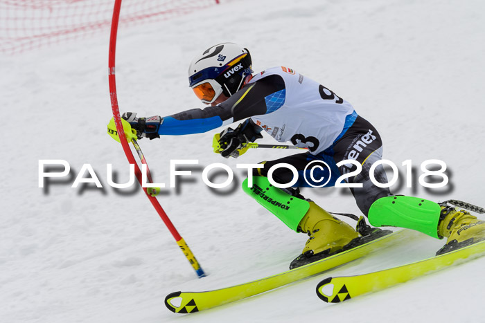 DSV Dt. Schülercup U14 SL 20.01.2018