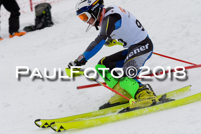 DSV Dt. Schülercup U14 SL 20.01.2018