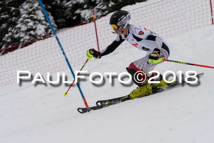 DSV Dt. Schülercup U14 SL 20.01.2018