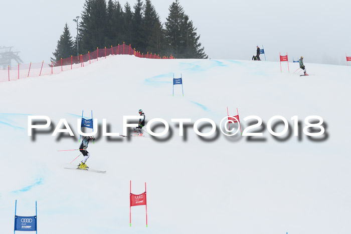 Bayerische Schülermeisterschaft Alpin Riesenslalom 27.01.2018