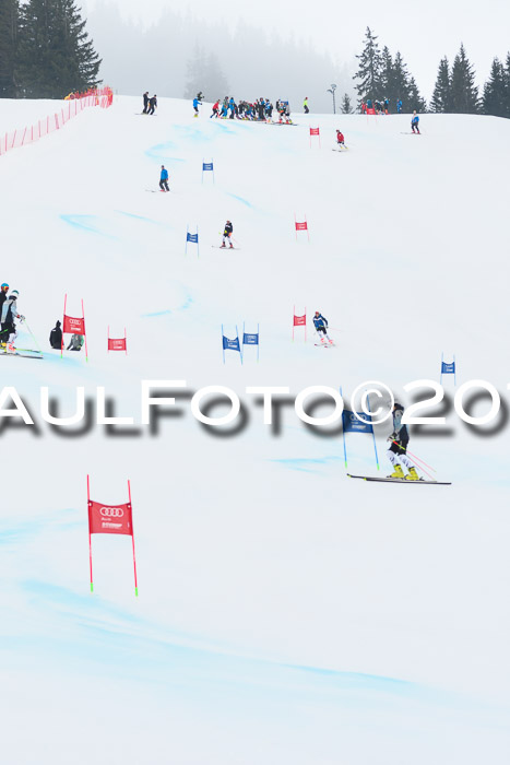 Bayerische Schülermeisterschaft Alpin Riesenslalom 27.01.2018