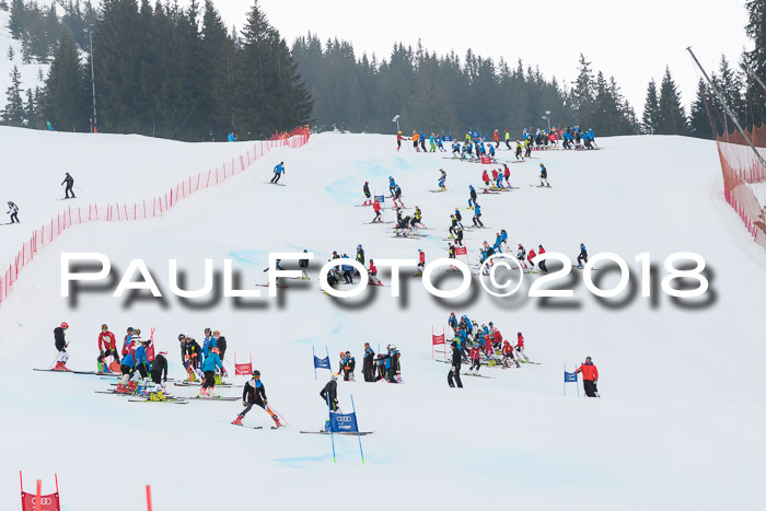 Bayerische Schülermeisterschaft Alpin Riesenslalom 27.01.2018