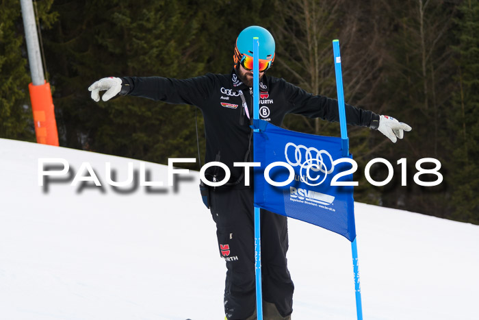 Bayerische Schülermeisterschaft Alpin Riesenslalom 27.01.2018