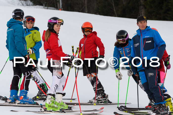 Bayerische Schülermeisterschaft Alpin Riesenslalom 27.01.2018