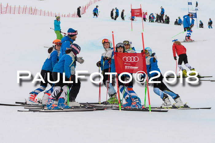 Bayerische Schülermeisterschaft Alpin Riesenslalom 27.01.2018