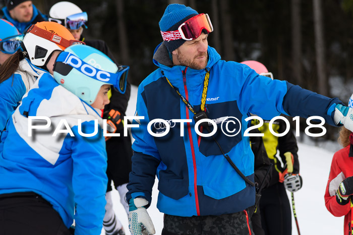 Bayerische Schülermeisterschaft Alpin Riesenslalom 27.01.2018