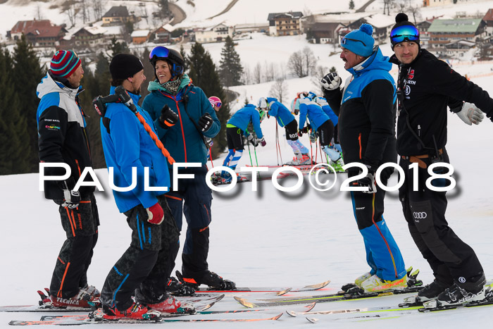 Bayerische Schülermeisterschaft Alpin Riesenslalom 27.01.2018