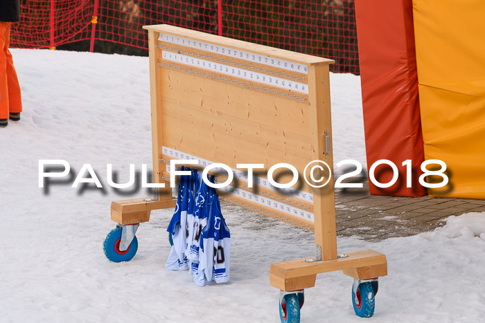 Bayerische Schülermeisterschaft Alpin Riesenslalom 27.01.2018