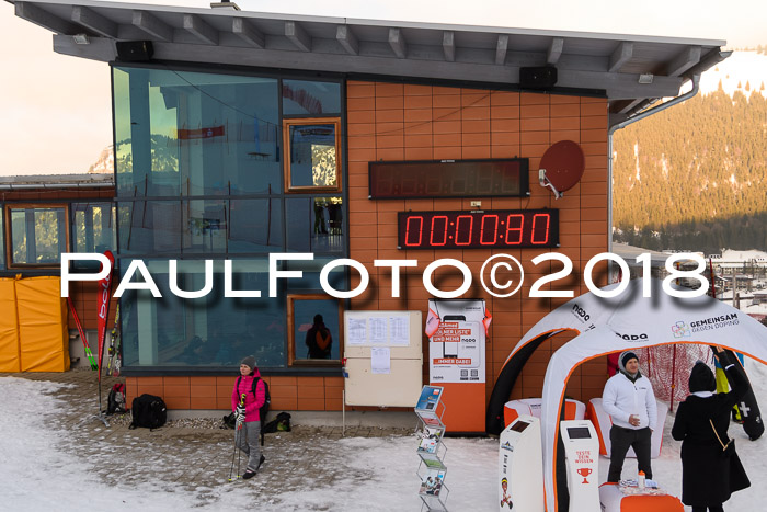 Bayerische Schülermeisterschaft Alpin Riesenslalom 27.01.2018