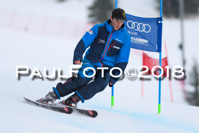 Bayerische Schülermeisterschaft Alpin Riesenslalom 27.01.2018