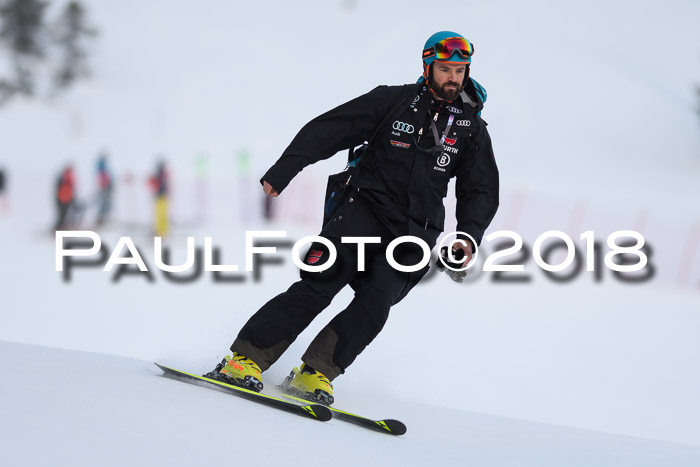 Bayerische Schülermeisterschaft Alpin Riesenslalom 27.01.2018