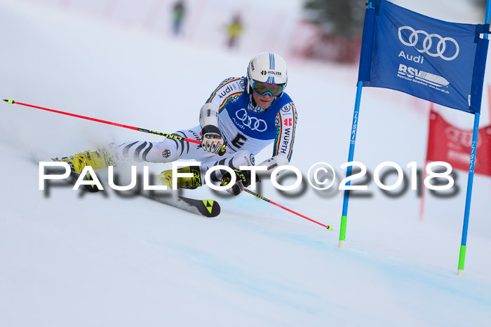 Bayerische Schülermeisterschaft Alpin Riesenslalom 27.01.2018