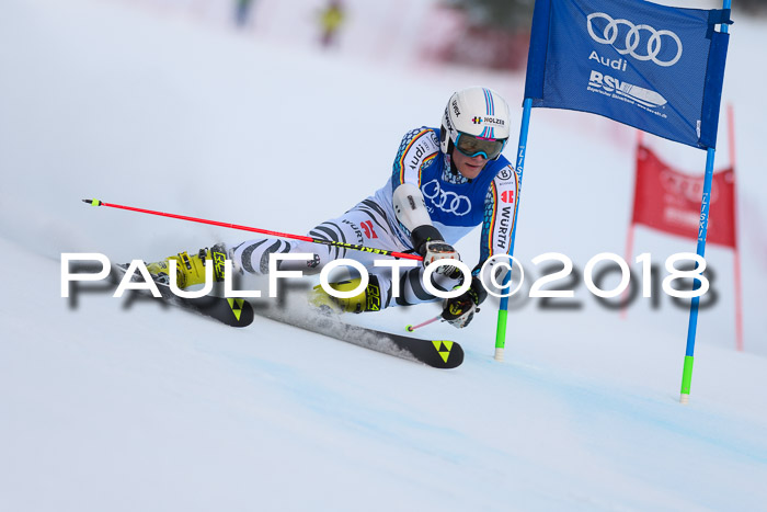 Bayerische Schülermeisterschaft Alpin Riesenslalom 27.01.2018