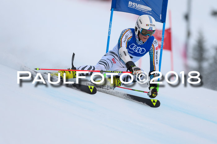 Bayerische Schülermeisterschaft Alpin Riesenslalom 27.01.2018