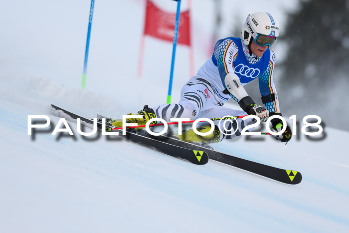 Bayerische Schülermeisterschaft Alpin Riesenslalom 27.01.2018