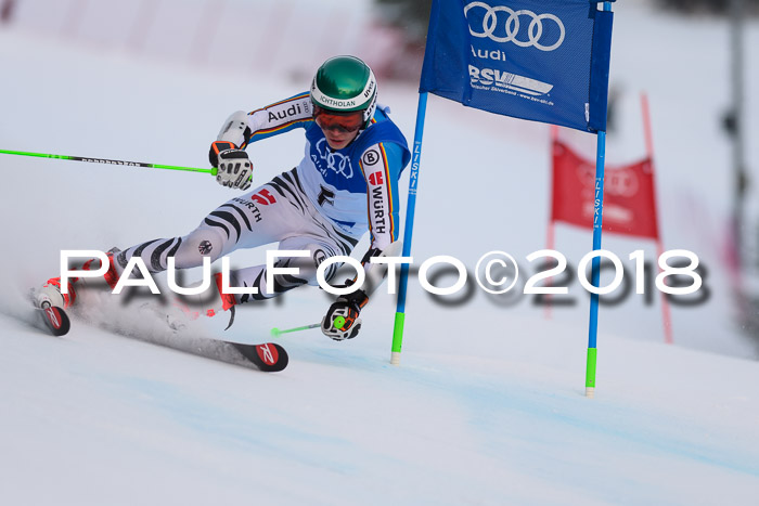 Bayerische Schülermeisterschaft Alpin Riesenslalom 27.01.2018