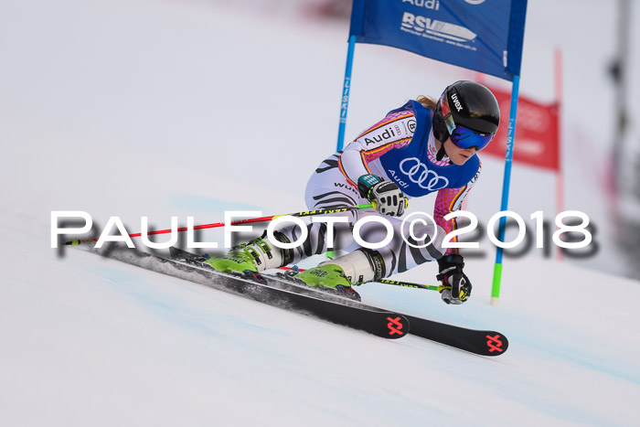 Bayerische Schülermeisterschaft Alpin Riesenslalom 27.01.2018