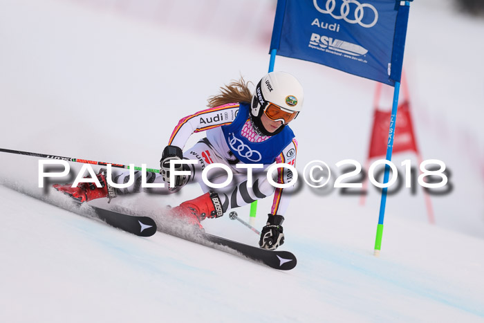 Bayerische Schülermeisterschaft Alpin Riesenslalom 27.01.2018