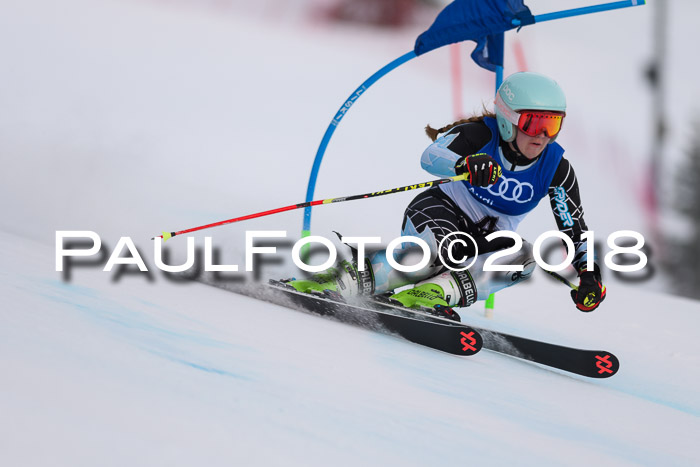 Bayerische Schülermeisterschaft Alpin Riesenslalom 27.01.2018