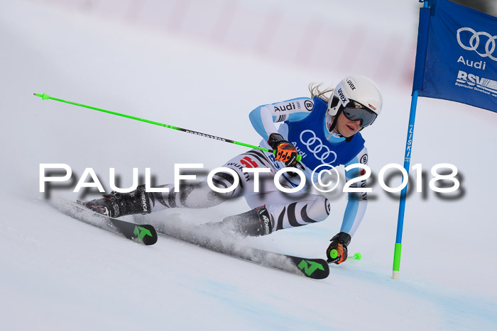 Bayerische Schülermeisterschaft Alpin Riesenslalom 27.01.2018