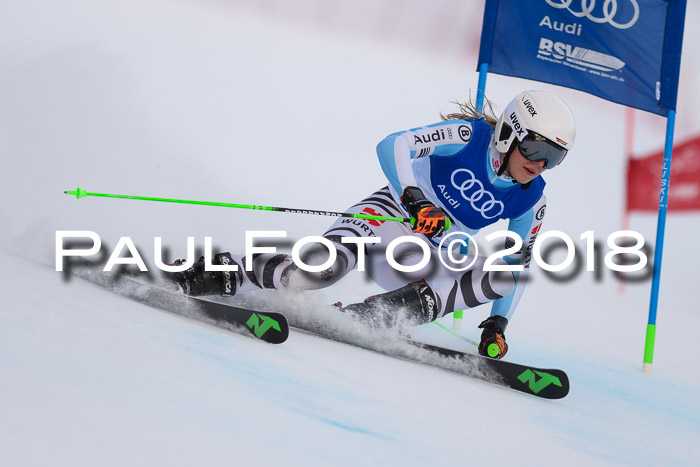 Bayerische Schülermeisterschaft Alpin Riesenslalom 27.01.2018