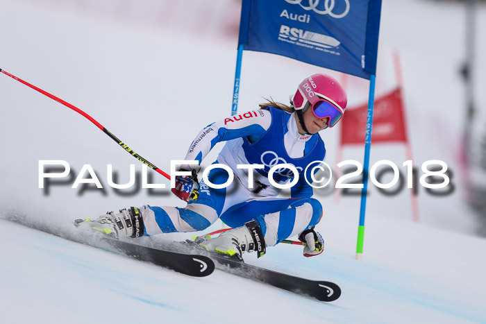 Bayerische Schülermeisterschaft Alpin Riesenslalom 27.01.2018