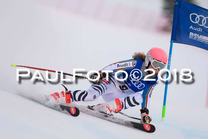 Bayerische Schülermeisterschaft Alpin Riesenslalom 27.01.2018