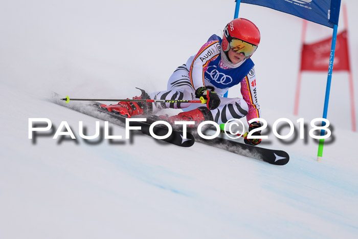 Bayerische Schülermeisterschaft Alpin Riesenslalom 27.01.2018