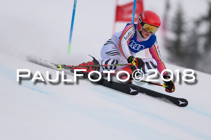 Bayerische Schülermeisterschaft Alpin Riesenslalom 27.01.2018