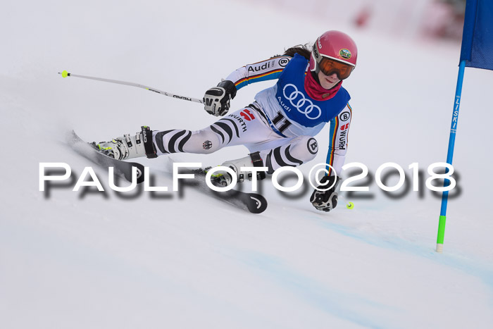 Bayerische Schülermeisterschaft Alpin Riesenslalom 27.01.2018