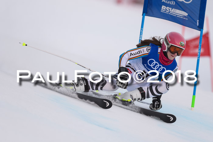 Bayerische Schülermeisterschaft Alpin Riesenslalom 27.01.2018